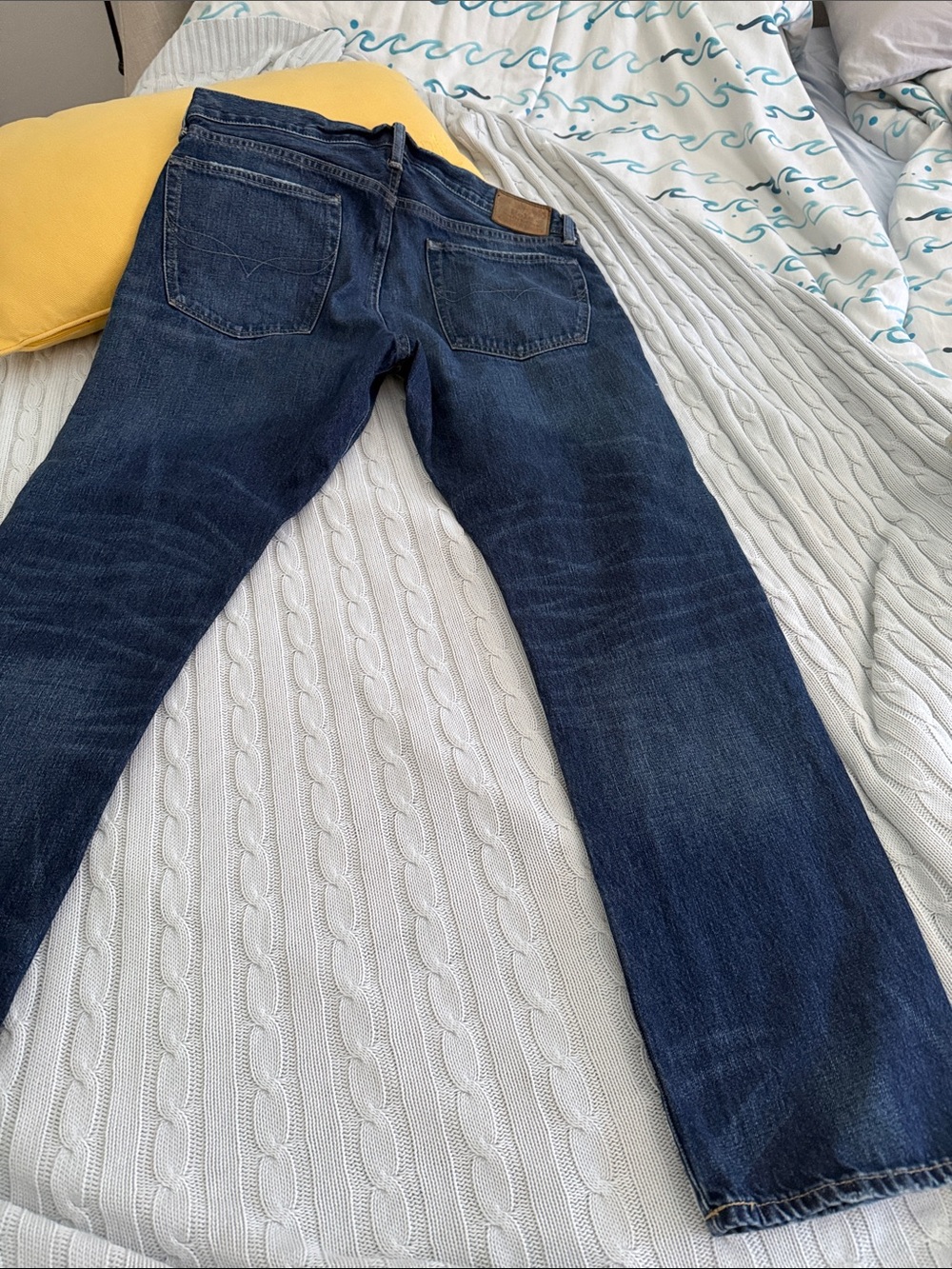 Polo by Ralph Lauren Dark Blue Straight Jeans